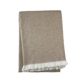 349 - Recycled Cotton Eyelash Throw  55" x  70"
