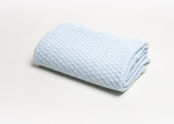 Baby Stonewashed Basket Weave with Binding