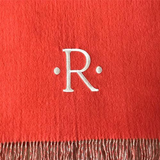 2122 - 100% Baby Alpaca Throw with Fringe - 50" x 78" - Special Order