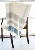 335 - Large Plaid Throw - 55"x70"