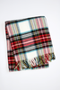 339 - Classic Tartan Plaid Throw - 55" x 70"