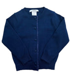 1502 - Cardigan with Ruffle Placket and Covered Buttons 100% Cotton - PRE-ORDER IS LIVE!