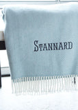 355 - Herringbone Plush Throw