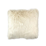 2685P - White Fox Faux Fur Pillow