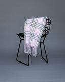 401 Receiving & Crib - Plaid with Fringe